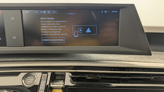 Peugeot 3008 Hybrid 145 e-DCS6 Allure Gris Artense