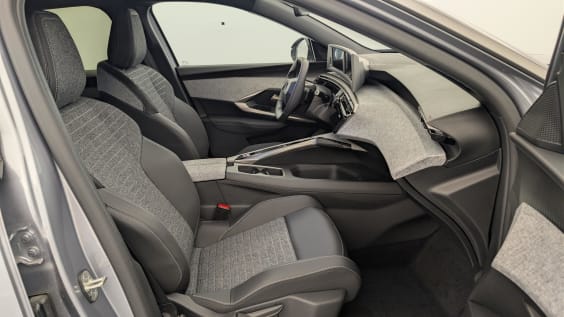 Peugeot 3008 Hybrid 145 e-DCS6 Allure Gris Artense