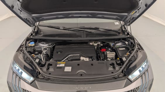 Peugeot 3008 Hybrid 145 e-DCS6 Allure Gris Artense