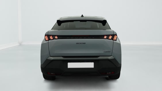 Peugeot 3008 Hybrid 145 e-DCS6 Allure Gris Artense