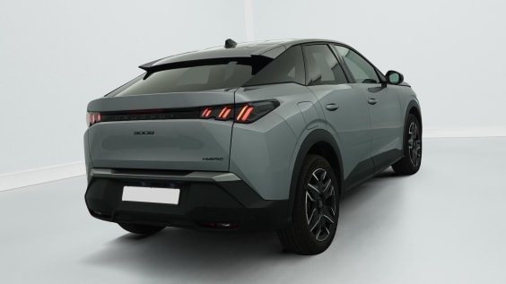Peugeot 3008 Hybrid 145 e-DCS6 Allure Gris Artense