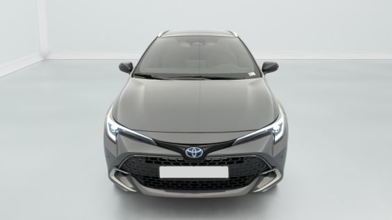 Toyota Corolla Touring Sports Hybride 140ch Design Gris Météore