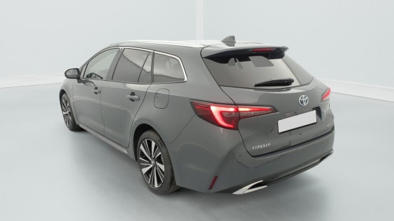Toyota Corolla Touring Sports Hybride 140ch Design Gris Météore