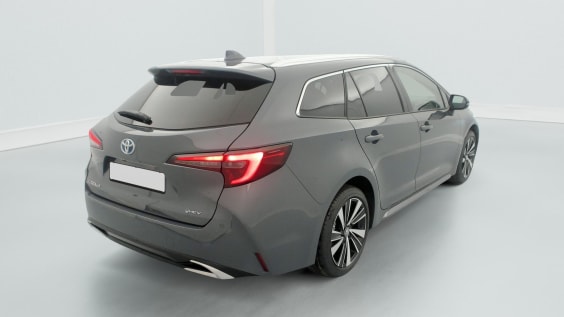 Toyota Corolla Touring Sports Hybride 140ch Design Gris Météore