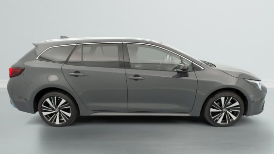 Toyota Corolla Touring Sports Hybride 140ch Design Gris Météore