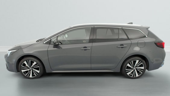 Toyota Corolla Touring Sports Hybride 140ch Design Gris Météore