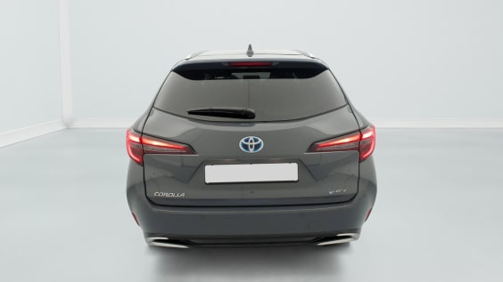Toyota Corolla Touring Sports Hybride 140ch Design Gris Météore