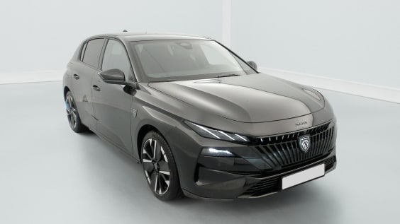 Peugeot 308 NOUVELLE BLUEHDI 130CH S&S EAT8 GT Noir Perla Nera