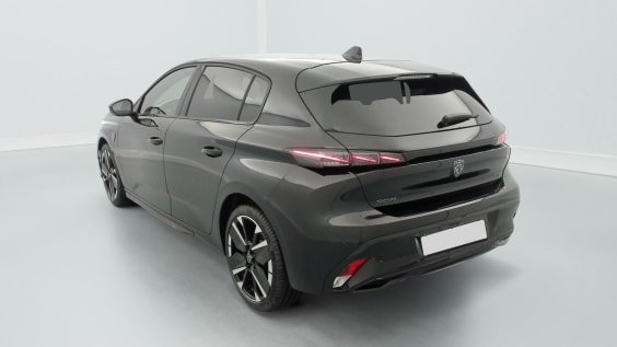 Peugeot 308 NOUVELLE BLUEHDI 130CH S&S EAT8 GT Noir Perla Nera