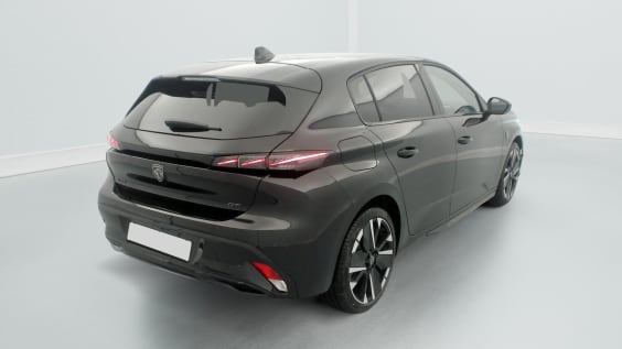 Peugeot 308 NOUVELLE BLUEHDI 130CH S&S EAT8 GT Noir Perla Nera
