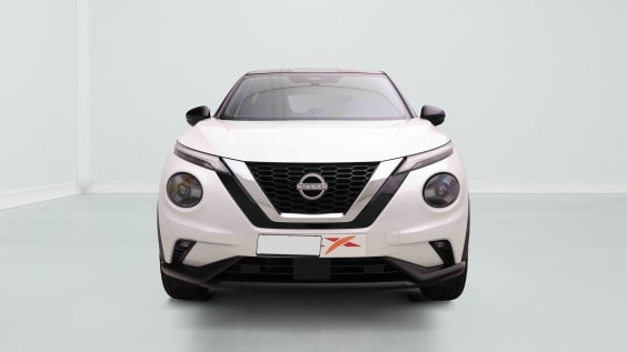 Nissan JUKE 1.0 DIG-T 114 DCT N-Connecta Blanc