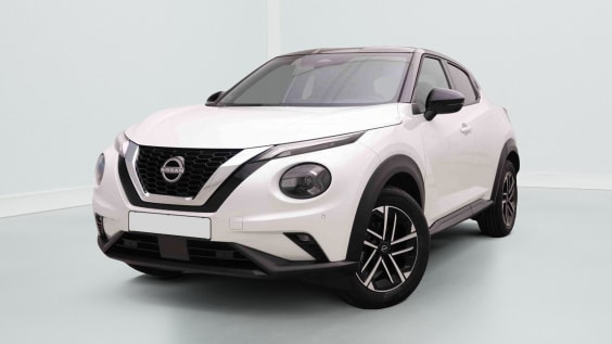 Nissan JUKE 1.0 DIG-T 114 DCT N-Connecta Blanc