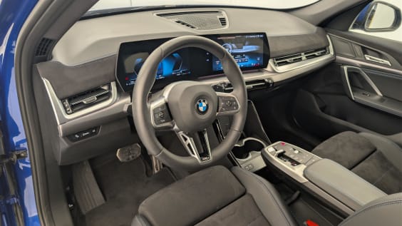BMW X1 U11 SDRIVE 20D 163CH DKG7 M SPORT Portimao Blau Metallic