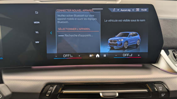 BMW X1 U11 SDRIVE 20D 163CH DKG7 M SPORT Portimao Blau Metallic