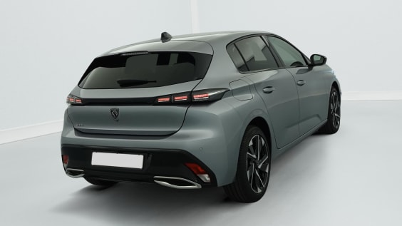Peugeot 308 Hybrid 145 e-DCS6 Allure  Gris Artense