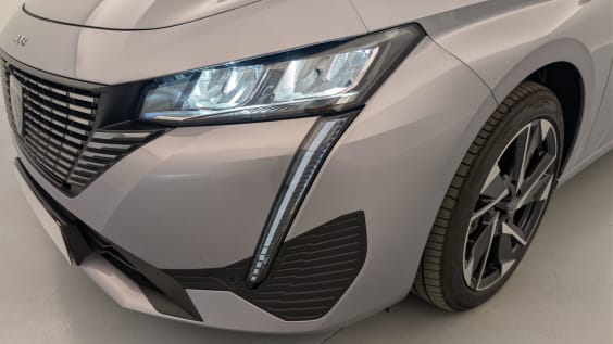Peugeot 308 Hybrid 145 e-DCS6 Allure  Gris Artense