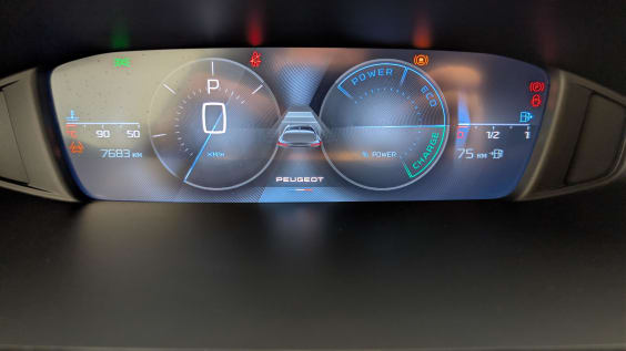 Peugeot 308 Hybrid 145 e-DCS6 Allure  Gris Artense