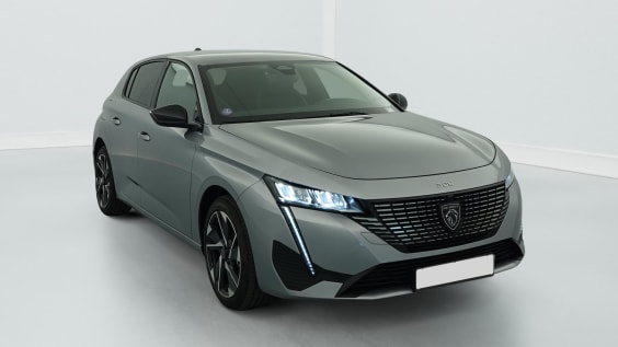 Peugeot 308 Hybrid 145 e-DCS6 Allure  Gris Artense