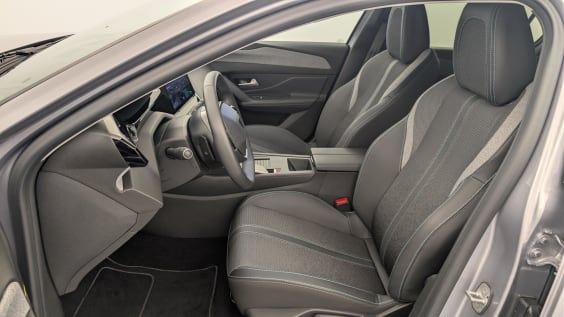 Peugeot 308 Hybrid 145 e-DCS6 Allure  Gris Artense