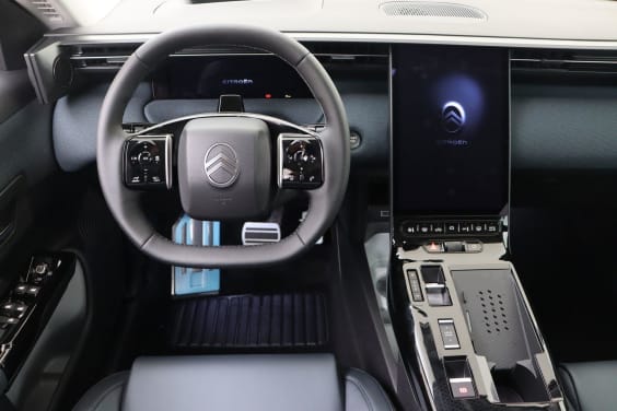 Citroën C5 Aircross Max 145 hp Hybrid e-DCS6 Red