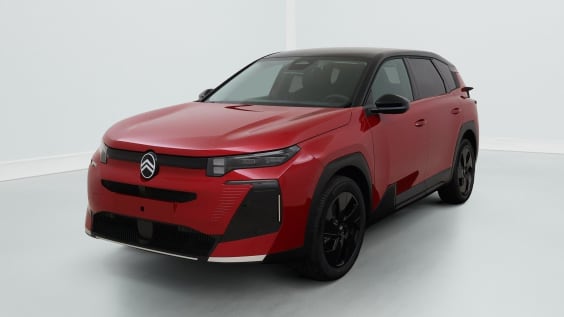 Citroën C5 Aircross Max 145 hp Hybrid e-DCS6 Red
