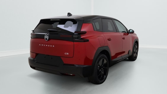 Citroën C5 Aircross Max 145 hp Hybrid e-DCS6 Red