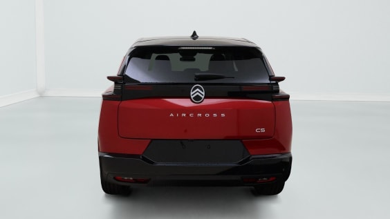 Citroën C5 Aircross Max 145 hp Hybrid e-DCS6 Red