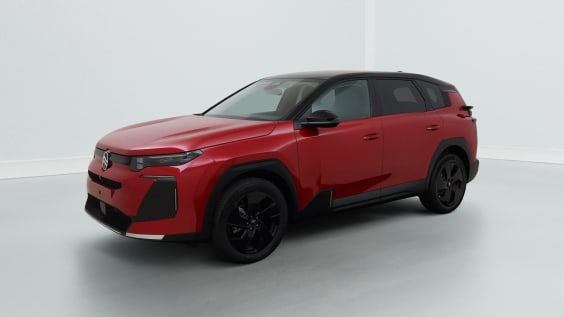 Citroën C5 Aircross Max 145 hp Hybrid e-DCS6 Red