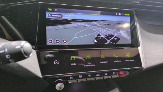 Peugeot 308 NOUVELLE 308 Hybrid 145 e-DCS6 GT Gris Selenium