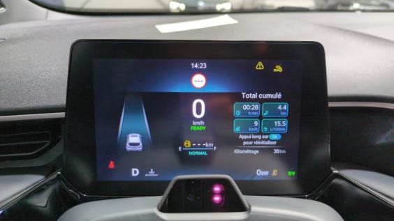 MG MG3 1.5 L Hybrid+ 195 ch Luxury Dover White