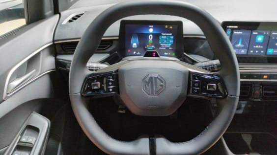 MG MG3 1.5 L Hybrid+ 195 ch Luxury Dover White