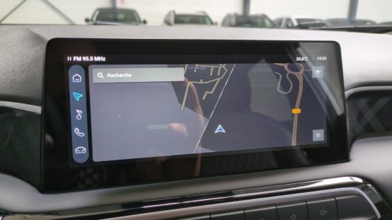 MG MG3 1.5 L Hybrid+ 195 ch Luxury Dover White