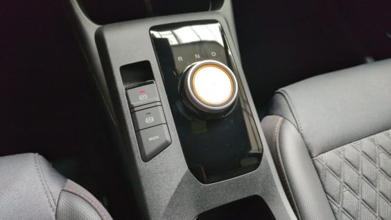 MG MG3 1.5 L Hybrid+ 195 ch Luxury Dover White