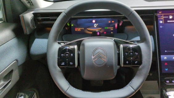 Citroën C5 AIRCROSS NOUVEAU C5 Aircross Hybride 145 ch e-DCS6 Plus Gris Platinium