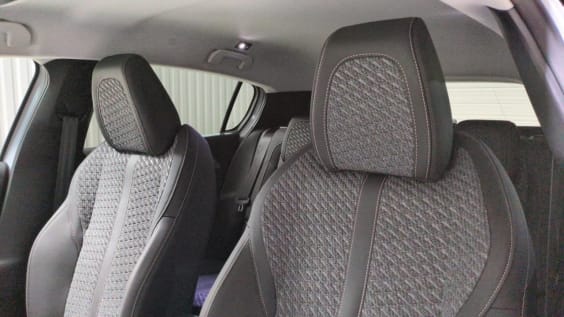Peugeot 308 NOUVELLE 308 Hybrid 145 e-DCS6 Allure Blanc Okenite