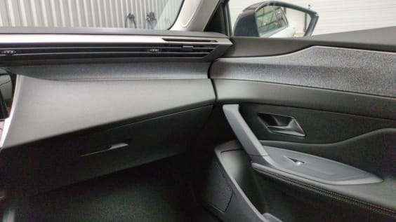 Peugeot 308 NOUVELLE 308 Hybrid 145 e-DCS6 Allure Blanc Okenite