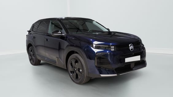 Citroën C5 AIRCROSS NOUVEAU C5 Aircross Hybride 145 ch e-DCS6 Max Bleu Eclipse / Toit Noir