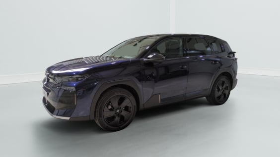 Citroën C5 AIRCROSS NOUVEAU C5 Aircross Hybride 145 ch e-DCS6 Max Bleu Eclipse / Toit Noir