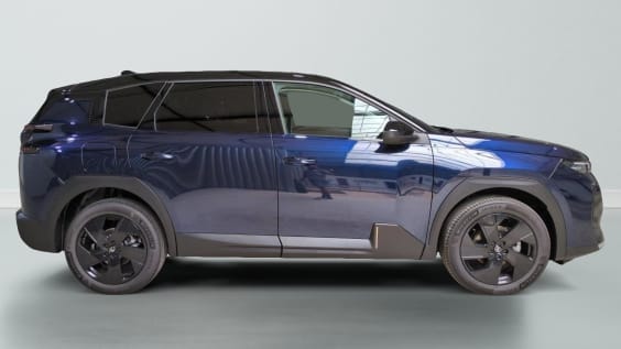 Citroën C5 AIRCROSS NOUVEAU C5 Aircross Hybride 145 ch e-DCS6 Max Bleu Eclipse / Toit Noir
