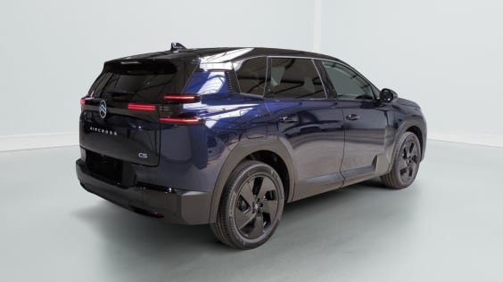 Citroën C5 AIRCROSS NOUVEAU C5 Aircross Hybride 145 ch e-DCS6 Max Bleu Eclipse / Toit Noir