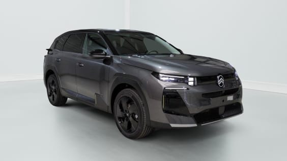 Citroën C5 AIRCROSS NOUVEAU C5 Aircross Hybride 145 ch e-DCS6 Max Gris Platinium / Toit Noir