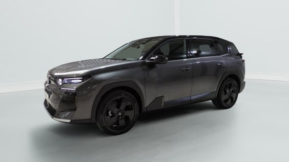 Citroën C5 AIRCROSS NOUVEAU C5 Aircross Hybride 145 ch e-DCS6 Max Gris Platinium / Toit Noir