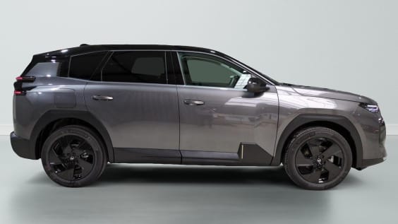 Citroën C5 AIRCROSS NOUVEAU C5 Aircross Hybride 145 ch e-DCS6 Max Gris Platinium / Toit Noir