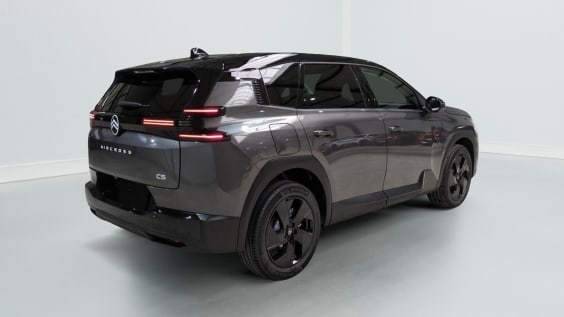 Citroën C5 AIRCROSS NOUVEAU C5 Aircross Hybride 145 ch e-DCS6 Max Gris Platinium / Toit Noir