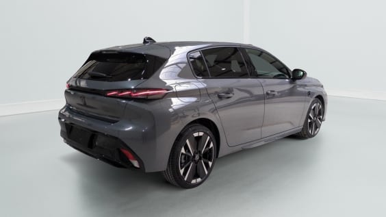 Peugeot 308 NOUVELLE 308 Hybrid 145 e-DCS6 GT Gris Selenium