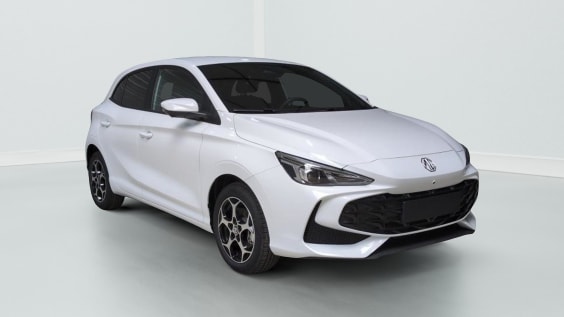 MG MG3 1.5 L Hybrid+ 195 ch Luxury Dover White