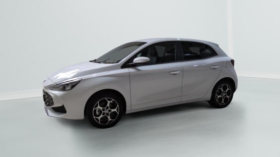 MG MG3 1.5 L Hybrid+ 195 ch Luxury Dover White