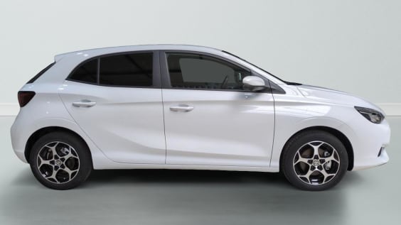 MG MG3 1.5 L Hybrid+ 195 ch Luxury Dover White