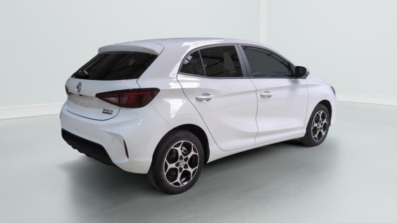 MG MG3 1.5 L Hybrid+ 195 ch Luxury Dover White