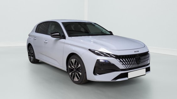 Peugeot 308 NOUVELLE 308 Hybrid 145 e-DCS6 Allure Blanc Okenite
